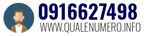 Numero di telefono 0916627498 0916627498