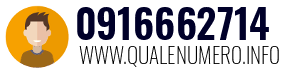 Numero di telefono 0916662714 0916662714