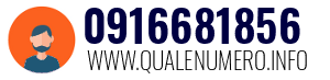 Numero di telefono 0916681856 0916681856