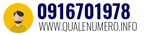 Numero di telefono 0916701978 0916701978