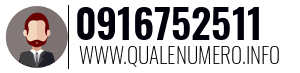 Numero di telefono 0916752511 0916752511