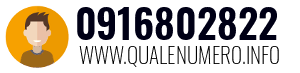 Numero di telefono 0916802822 0916802822