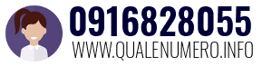 Numero di telefono 0916828055 0916828055