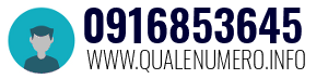 Numero di telefono 0916853645 0916853645