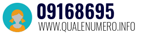 Numero di telefono 09168695 09168695