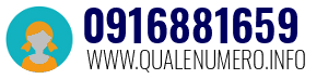 Numero di telefono 0916881659 0916881659