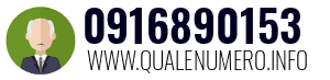 Numero di telefono 0916890153 0916890153