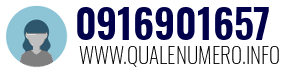Numero di telefono 0916901657 0916901657