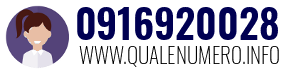 Numero di telefono 0916920028 0916920028