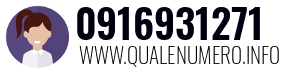 Numero di telefono 0916931271 0916931271
