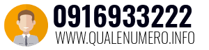 Numero di telefono 0916933222 0916933222