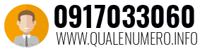 Numero di telefono 0917033060 0917033060
