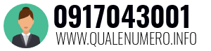 Numero di telefono 0917043001 0917043001