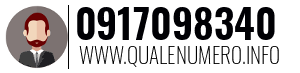 Numero di telefono 0917098340 0917098340