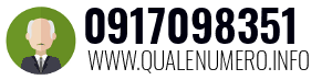 Numero di telefono 0917098351 0917098351