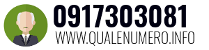 Numero di telefono 0917303081 0917303081