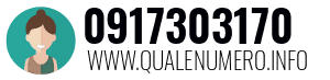 Numero di telefono 0917303170 0917303170