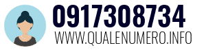 Numero di telefono 0917308734 0917308734