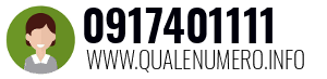 Numero di telefono 0917401111 0917401111