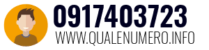 Numero di telefono 0917403723 0917403723