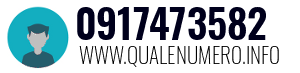 Numero di telefono 0917473582 0917473582