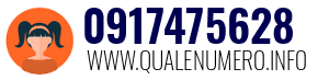 Numero di telefono 0917475628 0917475628