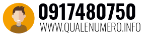 Numero di telefono 0917480750 0917480750
