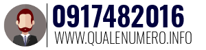 Numero di telefono 0917482016 0917482016