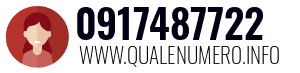 Numero di telefono 0917487722 0917487722
