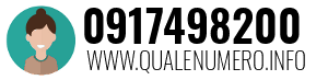 Numero di telefono 0917498200 0917498200