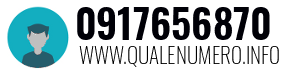 Numero di telefono 0917656870 0917656870