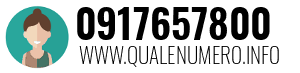 Numero di telefono 0917657800 0917657800