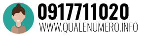 Numero di telefono 0917711020 0917711020