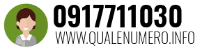 Numero di telefono 0917711030 0917711030