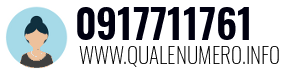 Numero di telefono 0917711761 0917711761