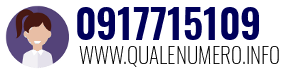 Numero di telefono 0917715109 0917715109