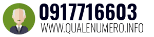 Numero di telefono 0917716603 0917716603