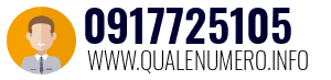 Numero di telefono 0917725105 0917725105