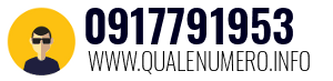 Numero di telefono 0917791953 0917791953