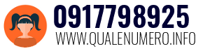 Numero di telefono 0917798925 0917798925