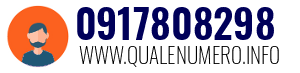 Numero di telefono 0917808298 0917808298