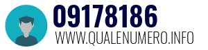 Numero di telefono 09178186 09178186