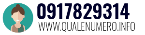 Numero di telefono 0917829314 0917829314