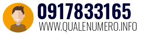 Numero di telefono 0917833165 0917833165