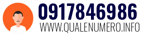 Numero di telefono 0917846986 0917846986