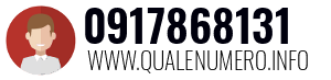 Numero di telefono 0917868131 0917868131