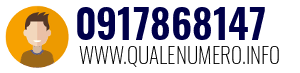 Numero di telefono 0917868147 0917868147