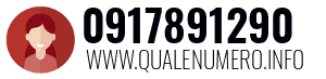 Numero di telefono 0917891290 0917891290