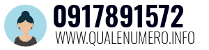 Numero di telefono 0917891572 0917891572