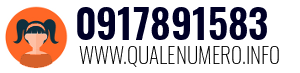 Numero di telefono 0917891583 0917891583